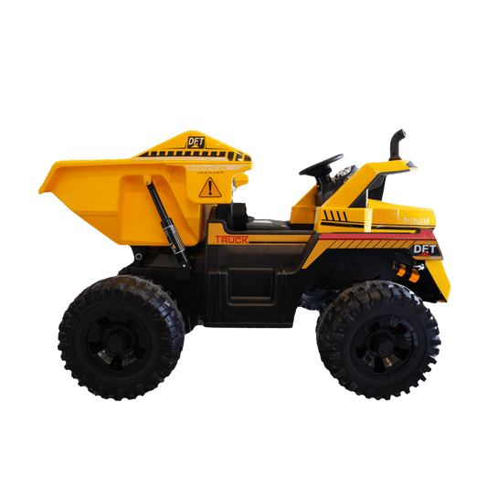 The Ultimate Power Dump Truck for Kids