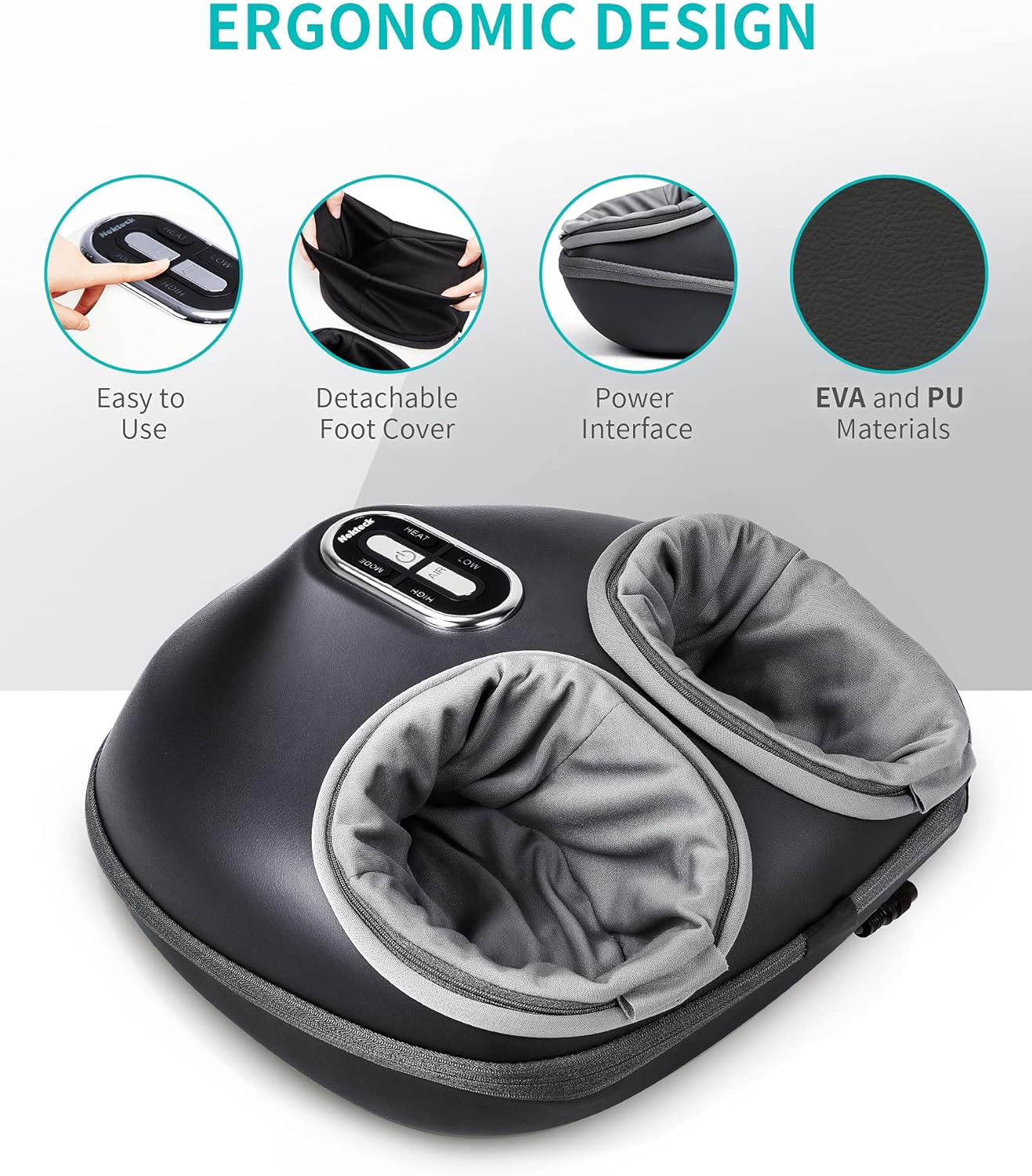 Elixir™ Foot and Leg Massager