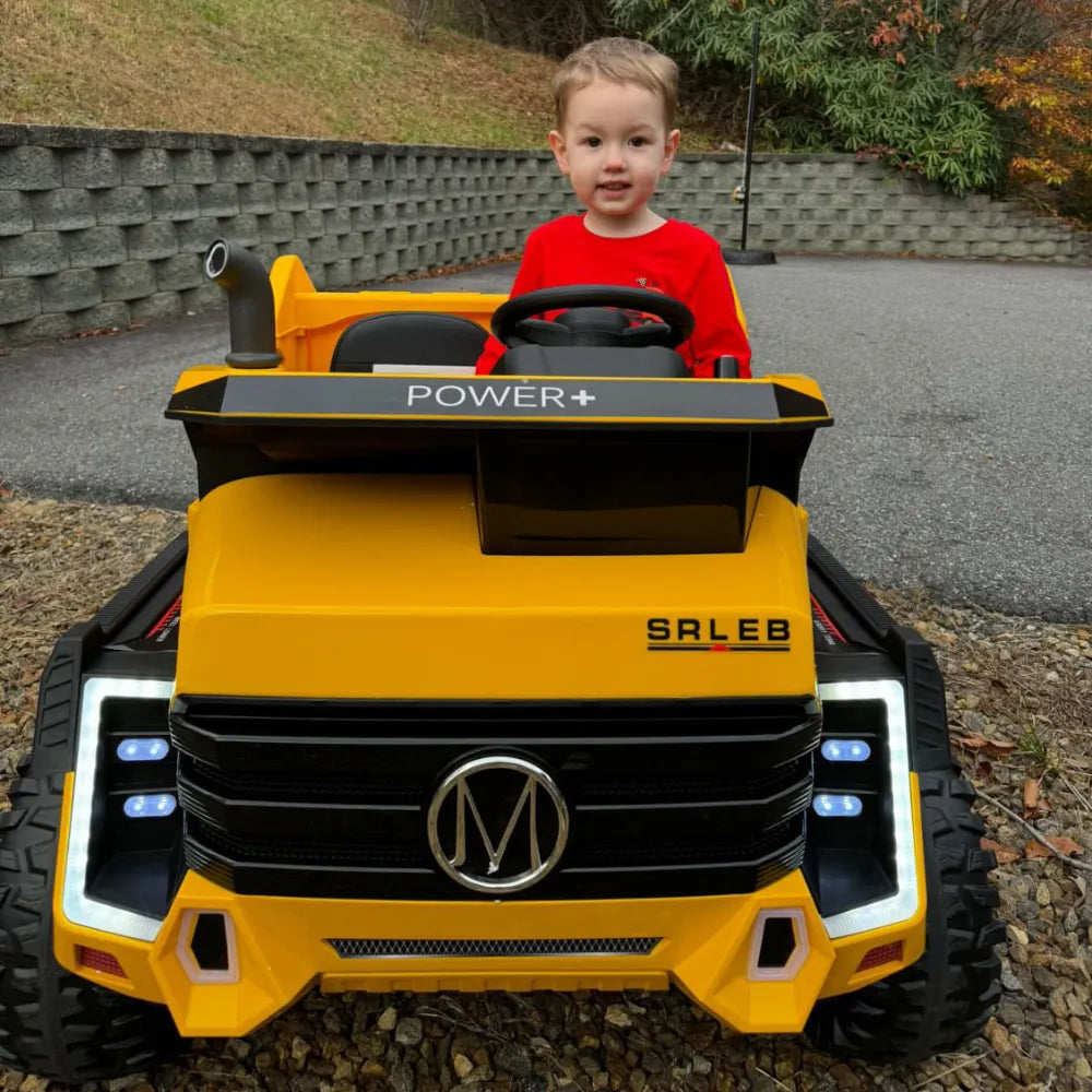 The Ultimate Power Dump Truck for Kids