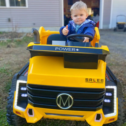 The Ultimate Power Dump Truck for Kids