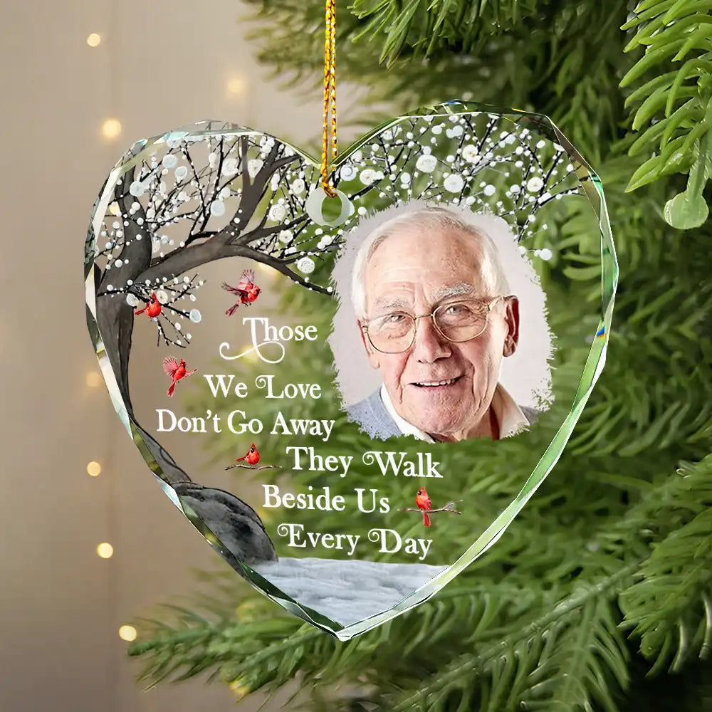 Forever Heart Memorial Ornament