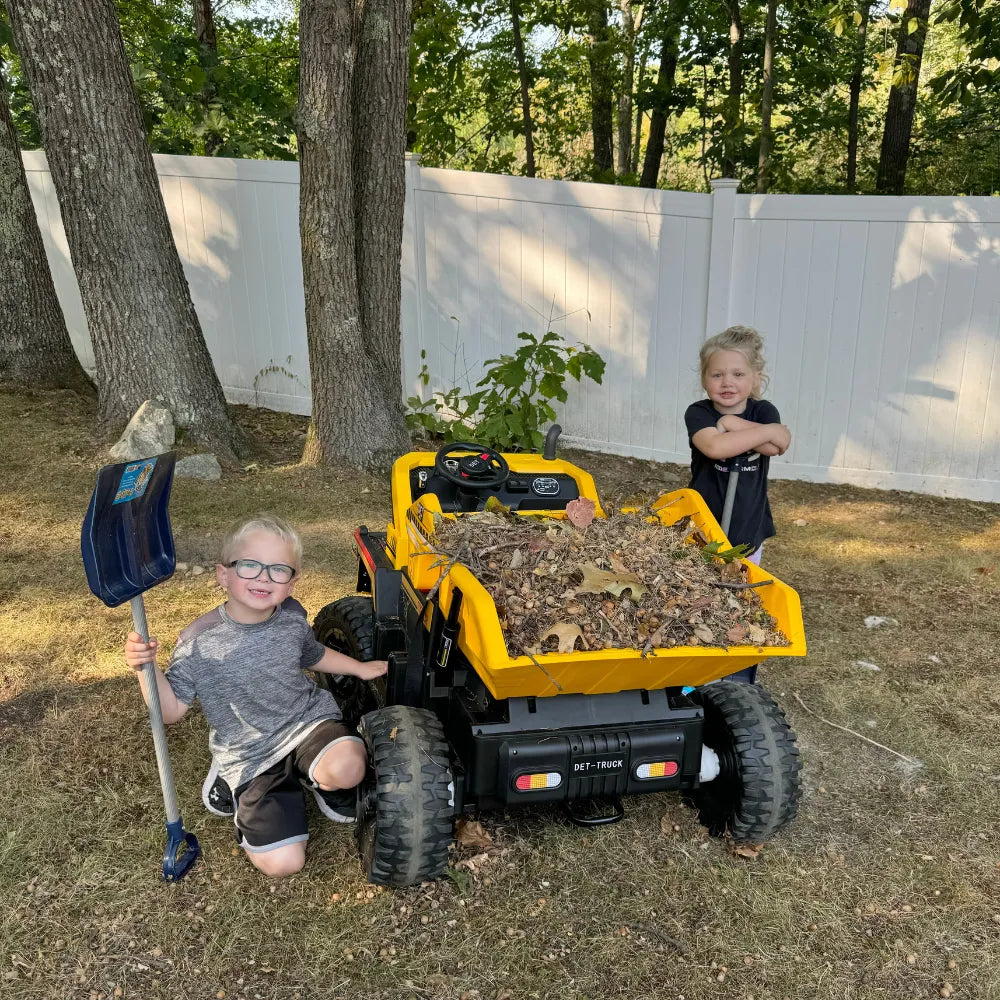 The Ultimate Power Dump Truck for Kids