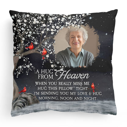 Memorial Pillow