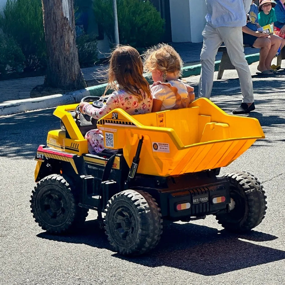 The Ultimate Power Dump Truck for Kids