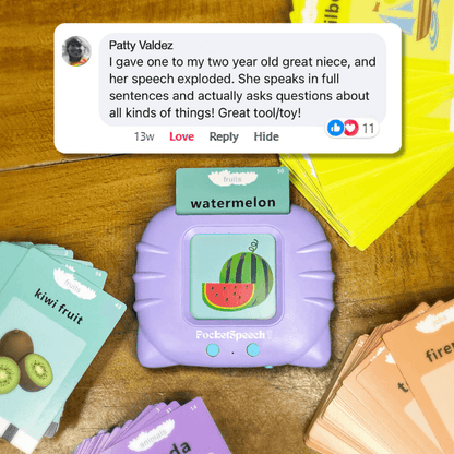 PocketSpeech Language Learning Toy