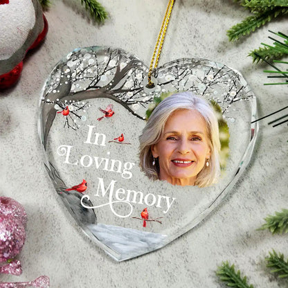 Forever Heart Memorial Ornament