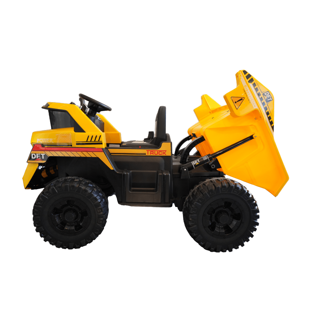 The Ultimate Power Dump Truck for Kids