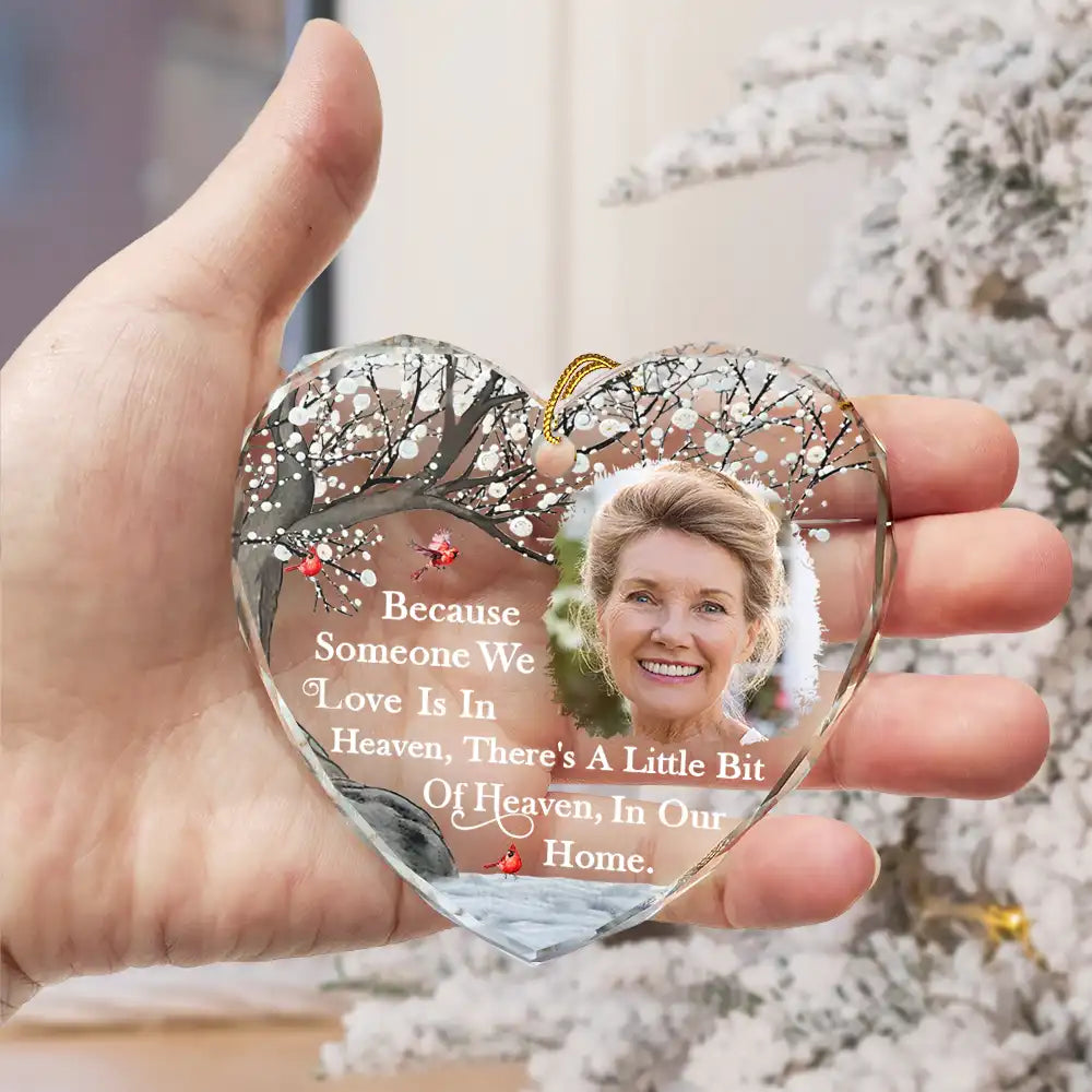 Forever Heart Memorial Ornament