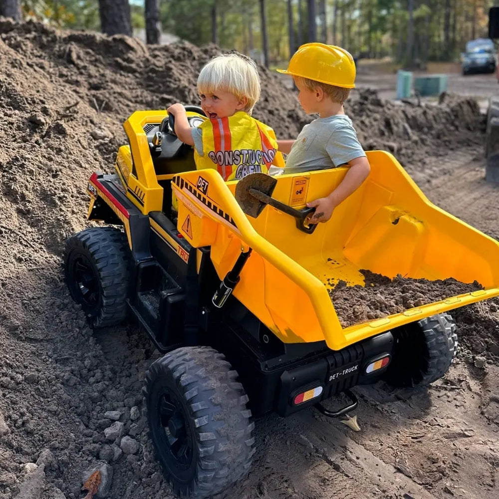 The Ultimate Power Dump Truck for Kids