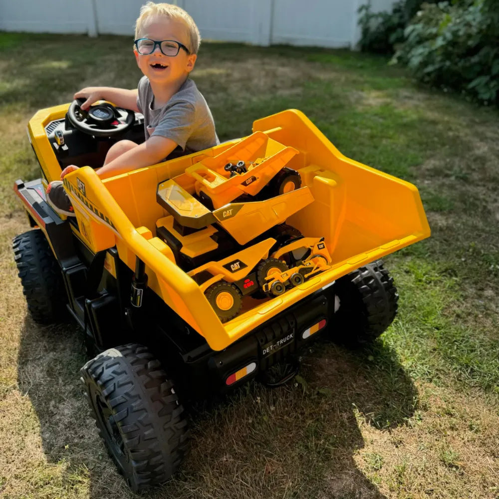 The Ultimate Power Dump Truck for Kids