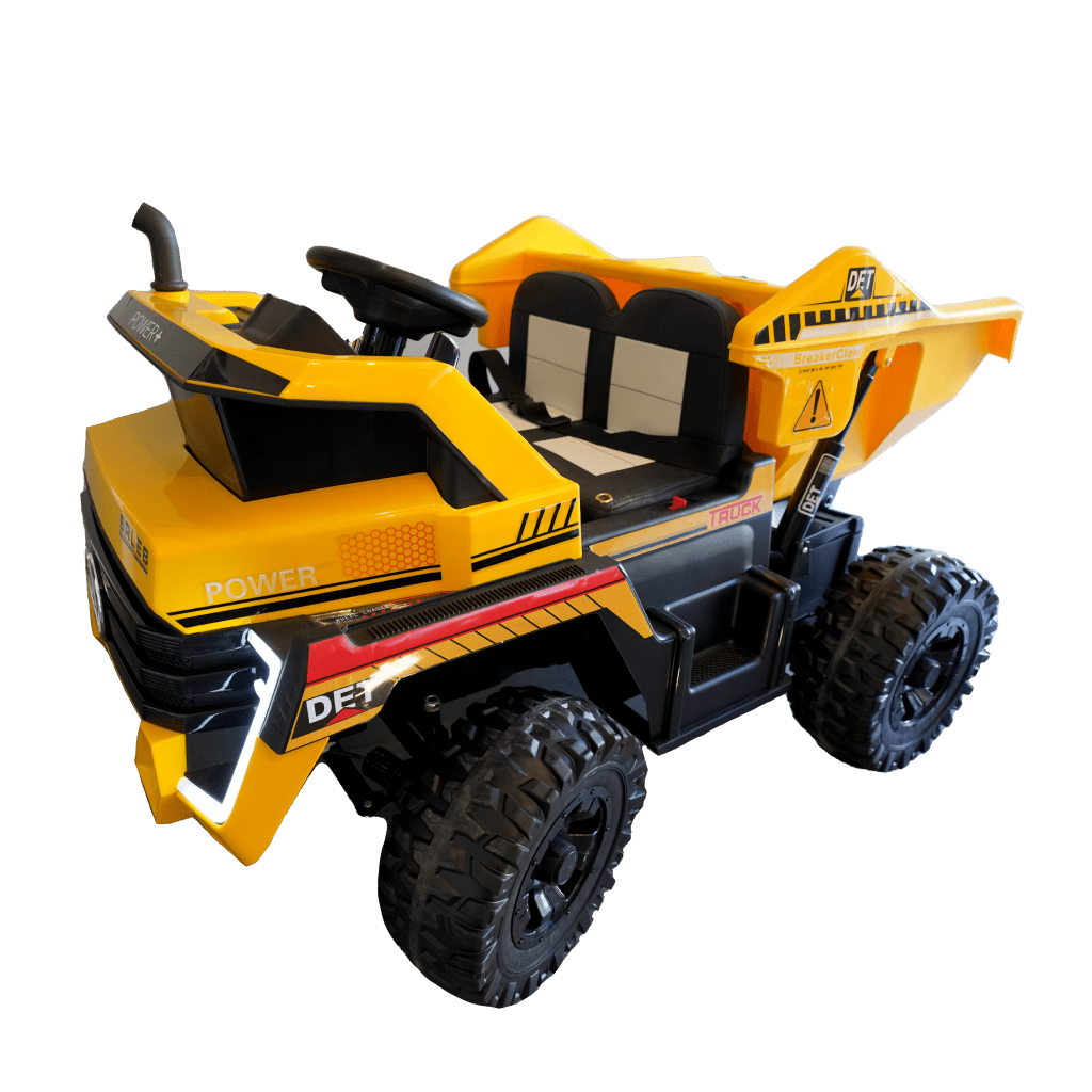 The Ultimate Power Dump Truck for Kids