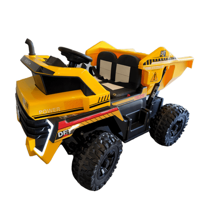 The Ultimate Power Dump Truck for Kids