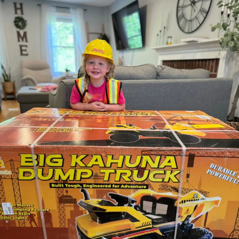 The Ultimate Power Dump Truck for Kids