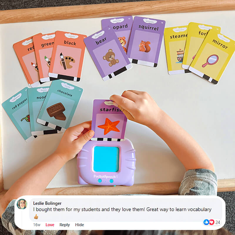 PocketSpeech Language Learning Toy